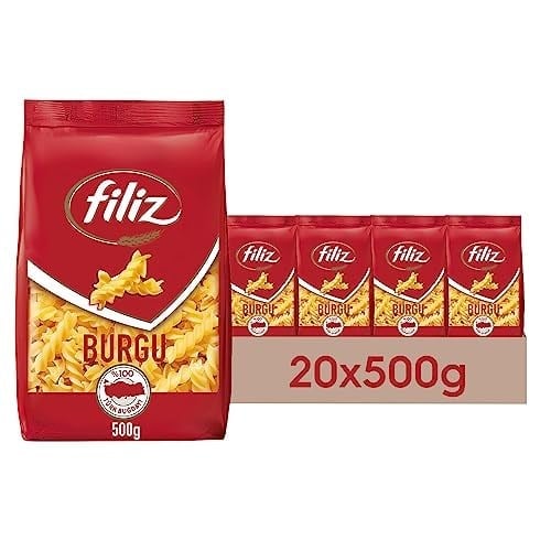 Filiz Burgu Makarna 500gr x 20