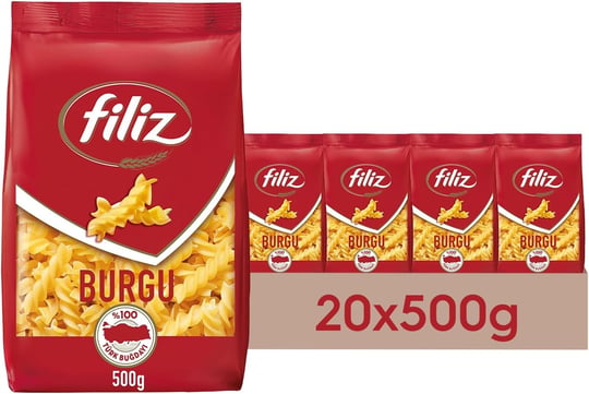 Filiz Burgu Makarna 500gr x 20