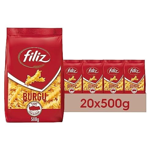 Filiz Burgu Makarna 500gr x 20