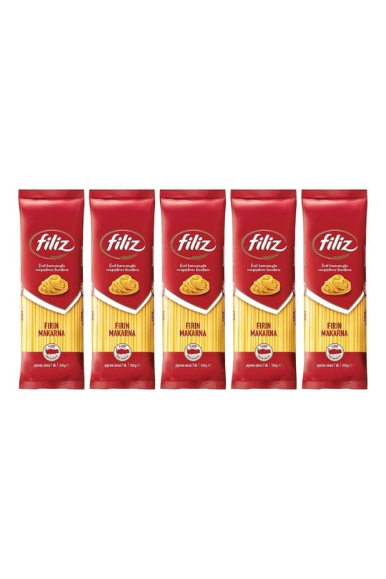 FİLİZ-Filiz Fırın Makarna 500 gr 5li