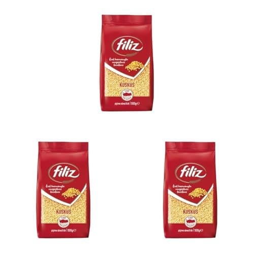 FİLİZ MAKARNA 500GR KUSKUS 3lü paket