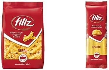 Filiz makarna seti (Burgu ve spagetti, 2 x 500 g)