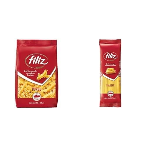 Filiz makarna seti (Burgu ve spagetti, 2 x 500 g)