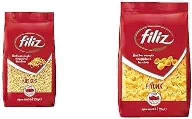 Filiz makarna seti (Kuskus ve fiyonk, 2 x 500 g)