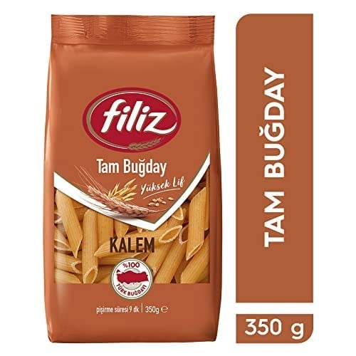 Filiz Tam Buğday Kalem Makarna 350 g