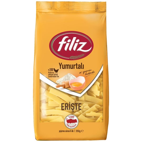 Filiz Yumurtalı Erişte 350 g.