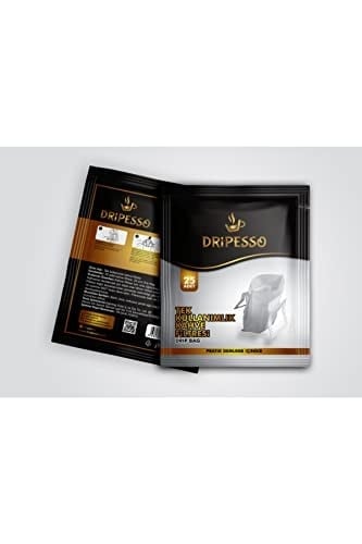 Filtre Kahve Torbası 75 Adet Boş Pratik Filtre (3x25)