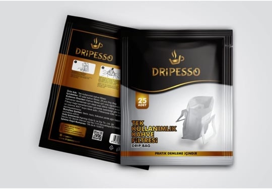 Filtre Kahve Torbası 75 Adet Boş Pratik Filtre (3x25)