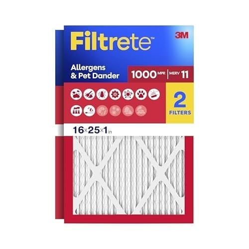 Filtrete alerjendir Savunma Filter, AD01-2PK-6E