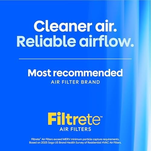 Filtrete MPR 1000 Mikro Alerjen Defense AC Fırın Hava Filtresi, 12 x 12 x 1, 2li Paket