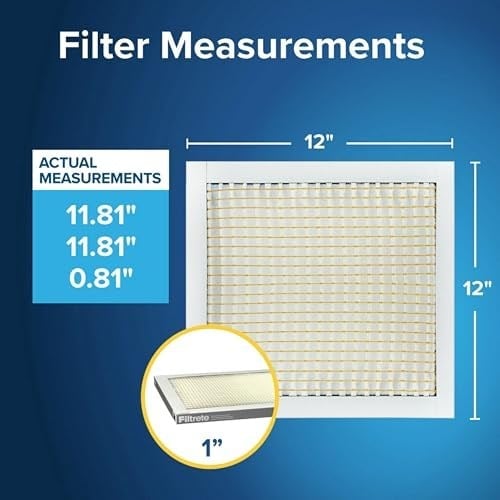 Filtrete temizleyin Living filtre, BD10-6PK-2E
