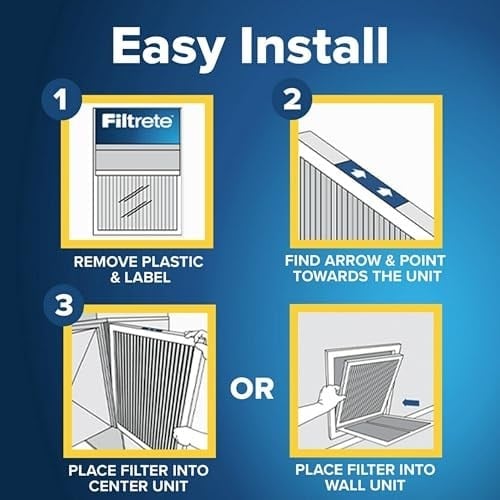 Filtrete temizleyin Living filtre, BD19-6PK-2E