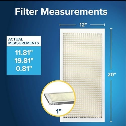 Filtrete temizleyin Living filtre, BD19-6PK-2E