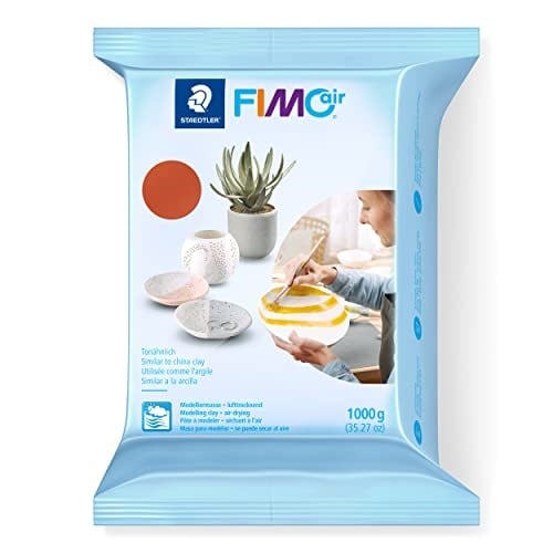 Fimo Air Basic Modelleme Kili - 1000Gr. - Terrakot