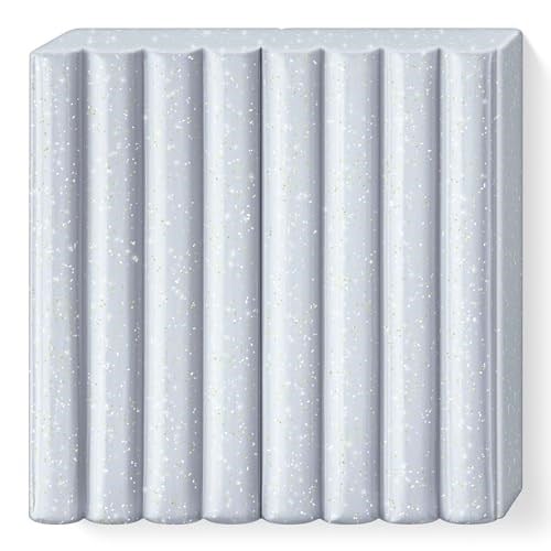 Fimo Kids Polimer Kil 42Gr. Glitter Silver