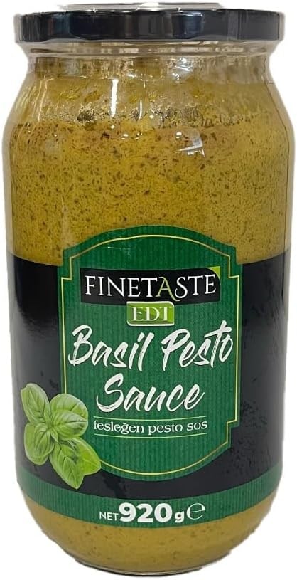 Fine Taste Fesleğen Pesto Sos Edt 920 Gr