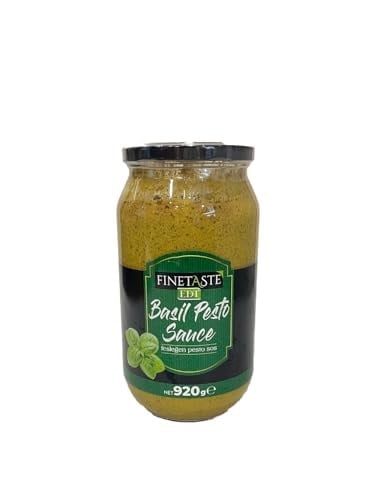 Fine Taste Fesleğen Pesto Sos Edt 920 Gr
