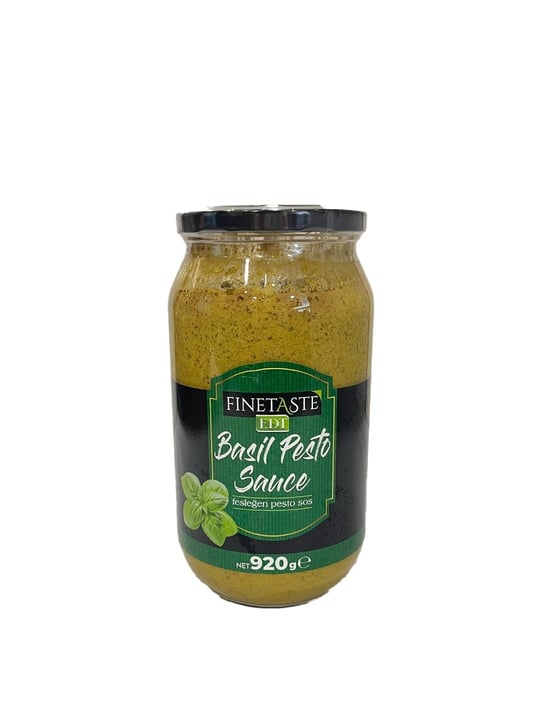 Fine Taste Fesleğen Pesto Sos Edt 920 Gr