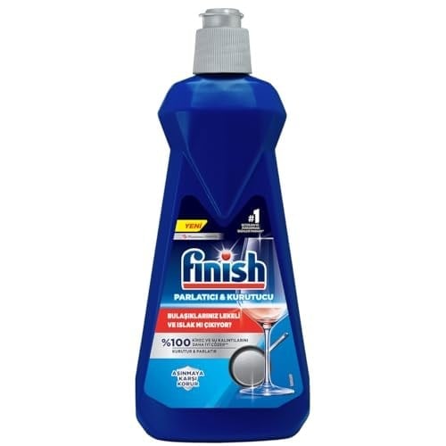 Finish Bulaşık Makinesi Parlatıcı & Kurutucu 80 Yıkama (1 x 400 ml)