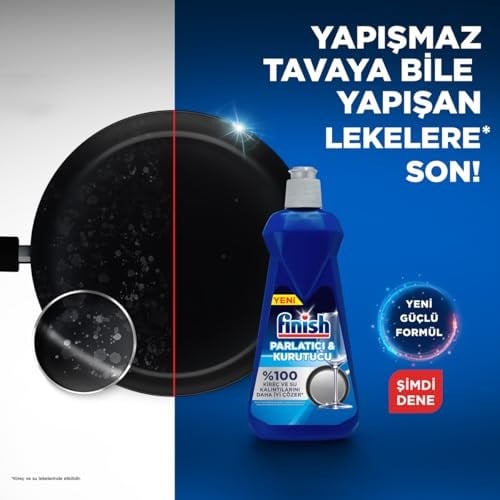 Finish Bulaşık Makinesi Parlatıcı & Kurutucu 80 Yıkama (1 x 400 ml)