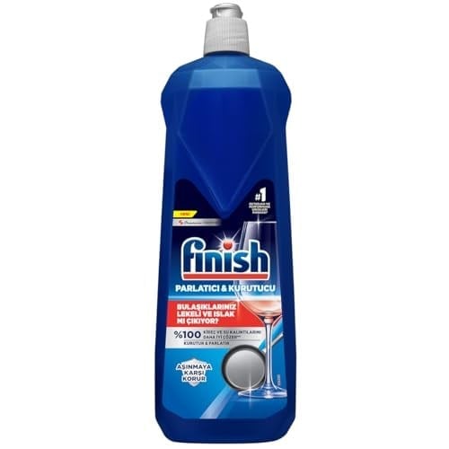 Finish Bulaşık Makinesi Parlatıcı & Kurutucu (1 x 800 ml)