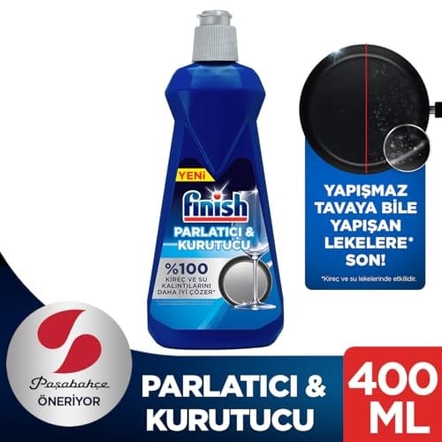 Finish Bulaşık Makinesi Parlatıcı & Kurutucu 80 Yıkama (1 x 400 ml)