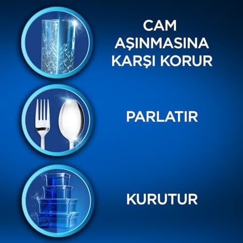Finish Bulaşık Makinesi Parlatıcı & Kurutucu 80 Yıkama (1 x 400 ml)