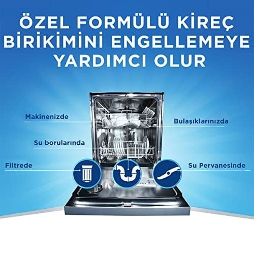 Finish Bulaşık Makinesi Tuzu (1 x 1500 g)