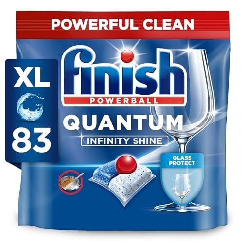 Finish Quantum Infinity Shine Bulaşık Makinesi Deterjanı Kapsül Tablet 83 Adet