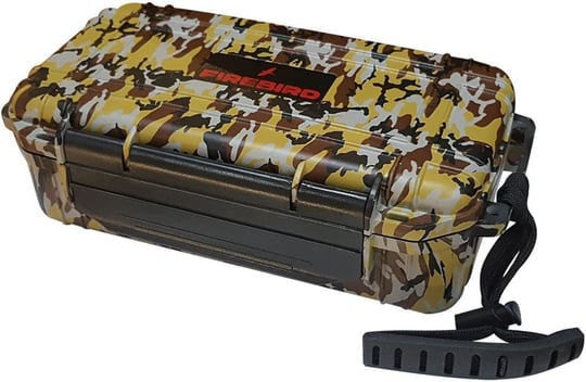 Firebird by Colibri Seyahat Puro Taşıma Kutusu Camo Bej (10Cigar)