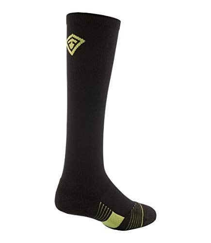 First Tactical 160008-019-1SZ Gelişmiş Fit Görev Çorabı Siyah 1SZ