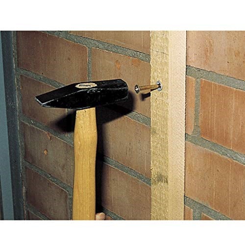 fischer Çivi dübeli 6 x 60/30 S, galvanizli havşa başlı vidalı yüksek kaliteli naylon dübel (50 adet), beton, tuğla ve doğal taşta sabitleme sırasında optimum tutuş için dübeller