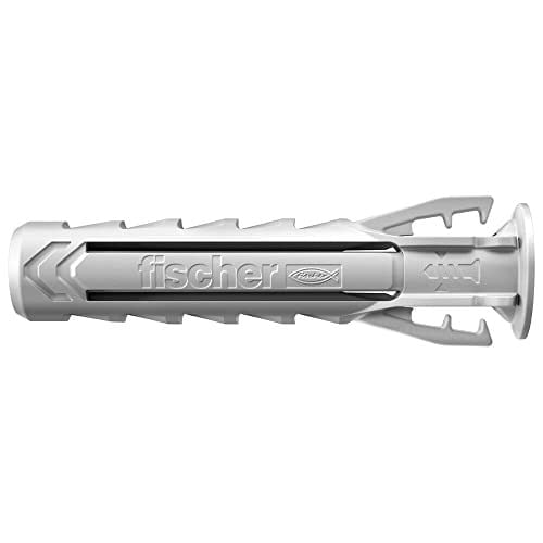 fischer Red-Box UX/SX Plus, dübel kutusu, 160 evrensel dübel, UX & 130 genişletme dübelleri SX Plus, önceden sınıflandırılmış dübel seti, çok sayıda yapı malzemesi ve sabitleme için