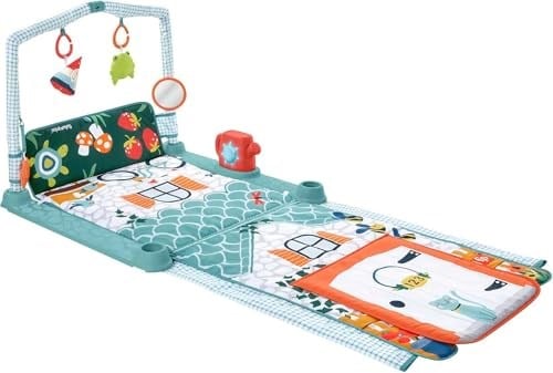 Fisher Price 3ü 1 Arada Sevimli Kulübe Jimnastik Merkezi, 0+, HJK45