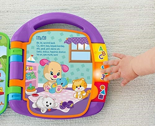 Fisher Price Eğitici Hikaye Kitabı Türkçe (Frc73)