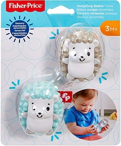 Fisher Price Eğlenceli Arkadaşlar Dişlik ve Çıngıraklar, Kirpi FXC22