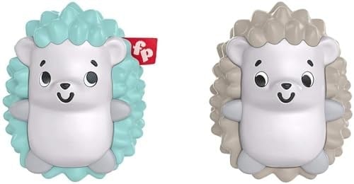 Fisher Price Eğlenceli Arkadaşlar Dişlik ve Çıngıraklar, Kirpi FXC22