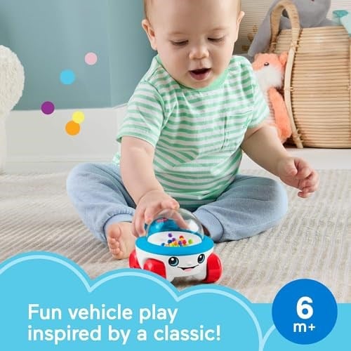 Fisher-Price Hareketli Toplar Aracı JKD57