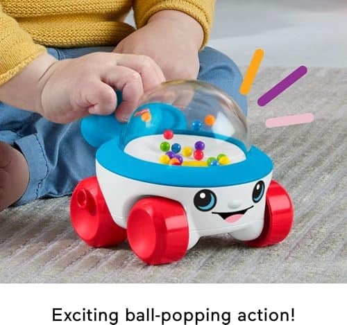 Fisher-Price Hareketli Toplar Aracı JKD57