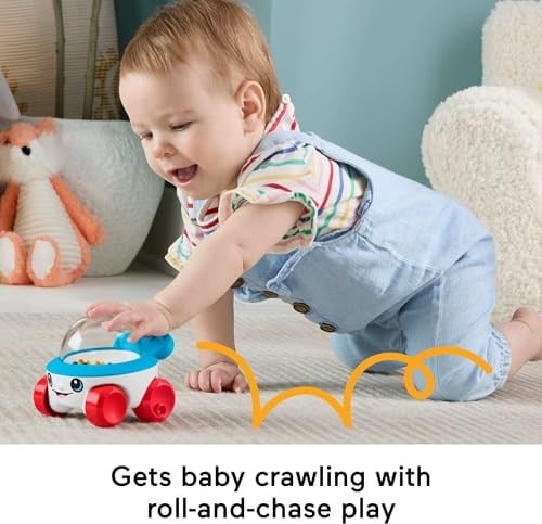 Fisher-Price Hareketli Toplar Aracı JKD57