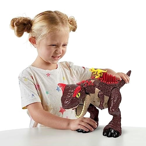 Fisher Price Imaginext Jurassic World Spike Strike Carnotaurus