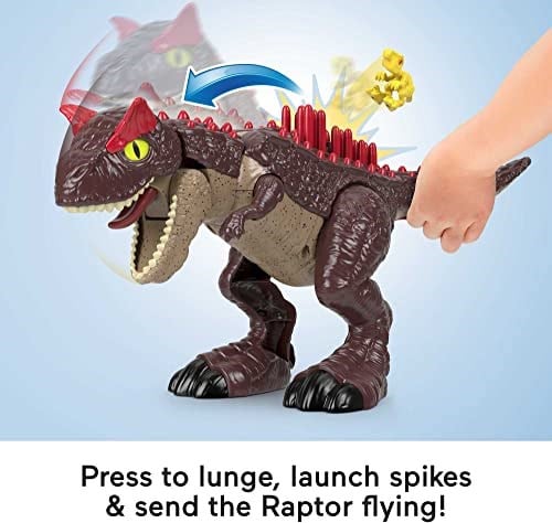 Fisher Price Imaginext Jurassic World Spike Strike Carnotaurus