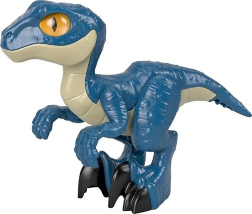 Fisher Price Jurassic World Lisanslı Dinozaur Raptor XL
