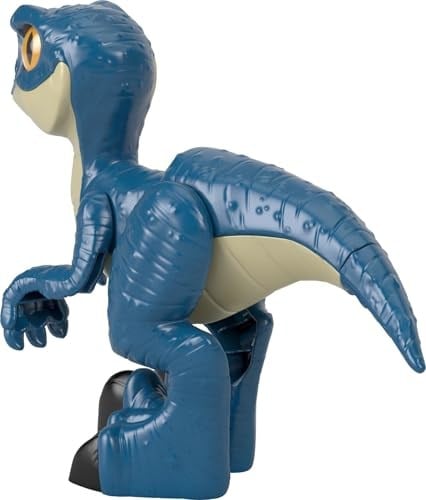 Fisher Price Jurassic World Lisanslı Dinozaur Raptor XL