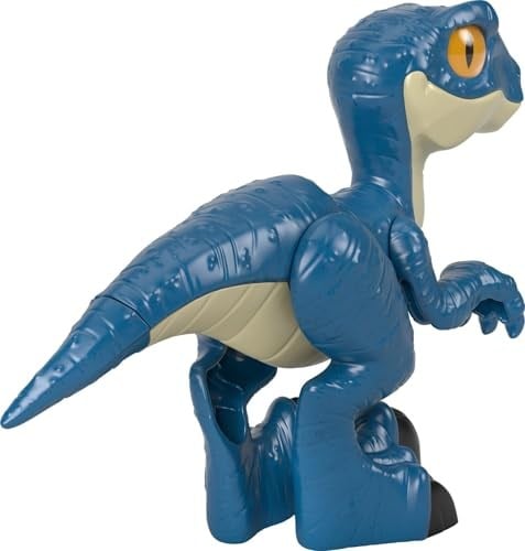 Fisher Price Jurassic World Lisanslı Dinozaur Raptor XL