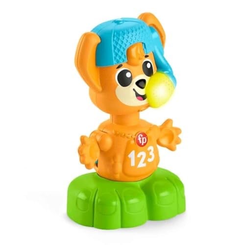 Fisher-Price Link Squad™ Heyecanlı Tilki™ Fisher-Price Link Squad Heyecanlı Tilki Eğitici Bebek Oyuncağı, Türkçe HYL27