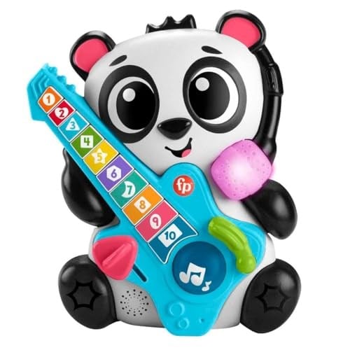 Fisher-Price Link Squad™ İlk Sayılarım Panda Fisher-Price Link Squad- İlk Sayılarım Panda - Bebekler için Eğitici Oyuncak, Müzikli ve Işıklı, Türkçe HYL25