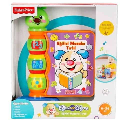 Fisher Price Masalcı Tırtıl