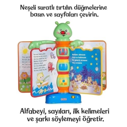 Fisher Price Masalcı Tırtıl