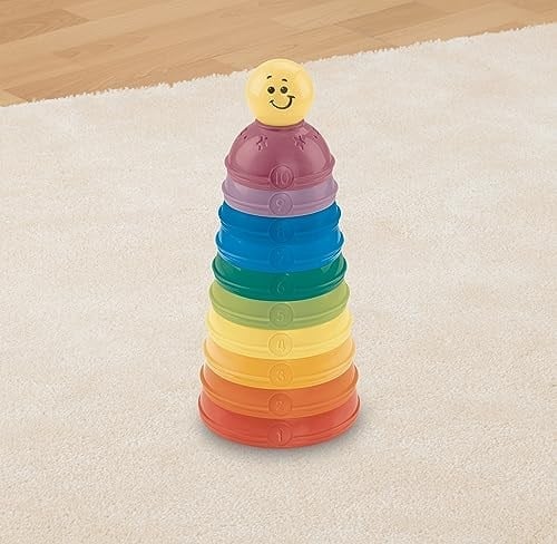 Fisher Price Mattel K7166 – 0 – Fisher-Price Spielkugel piramit